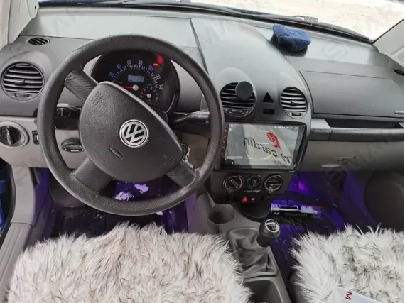 Магнітола для Volkswagen Beetle (1997-2011) Андроїд CarPlay