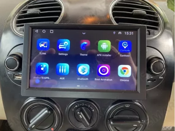 Магнітола для Volkswagen Beetle 2 (1997-2011) - OEM стиль CarPlay