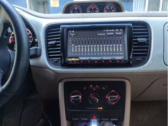 Магнітола для Volkswagen Beetle 3 (2011-2019) - OEM стиль CarPlay