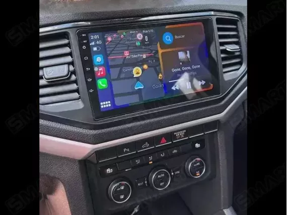 Магнитола для Volkswagen Amarok (2015-2022) Андроид CarPlay