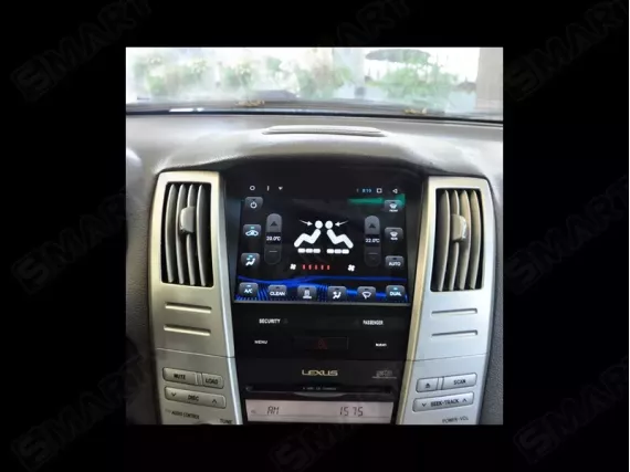 Магнітола для Lexus RX 300/330/350 (2003-2009) Андроїд CarPlay