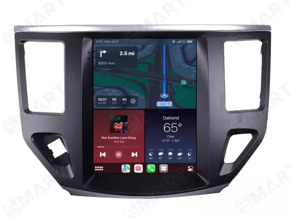 Магнитола для Nissan Pathfinder R52 (2012-2021) Тесла Андроид CarPlay