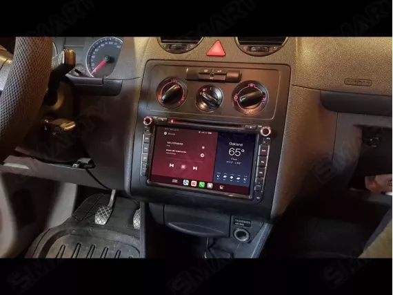 Магнітола для Volkswagen Skoda Seat - 8 дюймів OEM стиль Андроїд CarPlay