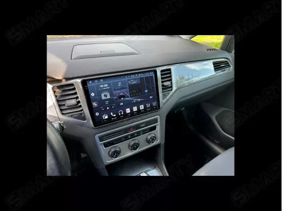 Магнітола для Volkswagen Golf Sportsvan (2014-2020) - Андроїд CarPlay