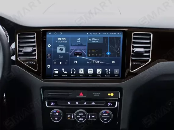 Магнітола для Volkswagen Golf Sportsvan (2014-2020) - Андроїд CarPlay
