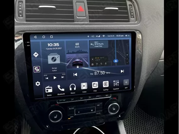 Магнитола для VW Jetta/Bora (2010-2018) Андроид CarPlay