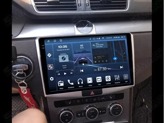 Магнитола для Volkswagen Passat B7 (2010-2014) Андроид CarPlay