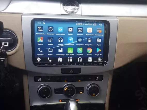 Магнитола для Volkswagen Passat CC (2008-2016) - OEM Андроид CarPlay