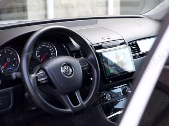 Магнітола для VW Touareg Low (2010-2018) Андроїд CarPlay