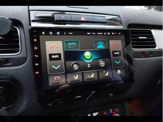 Магнітола для VW Touareg Low (2010-2018) Андроїд CarPlay