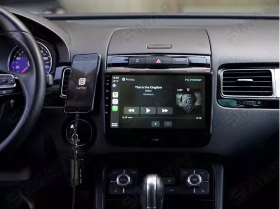 Магнітола для VW Touareg Low (2010-2018) Андроїд CarPlay