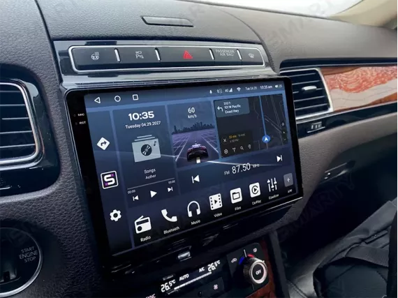 Магнітола для VW Touareg High (2010-2018) Андроїд CarPlay