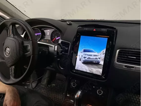 Магнитола для Volkswagen Touareg (2010-2018) Тесла Андроид CarPlay