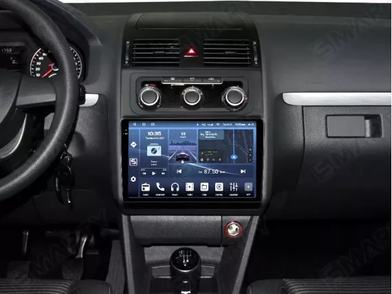 Магнитола для Volkswagen Touran (2006-2015) Андроид CarPlay