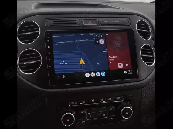 Магнитола для VW Tiguan Facelift (2011-2018) Андроид CarPlay