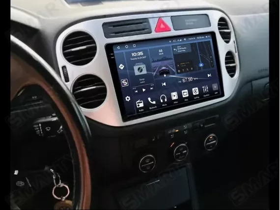 Магнітола для VW Tiguan (2008-2011) Андроїд CarPlay