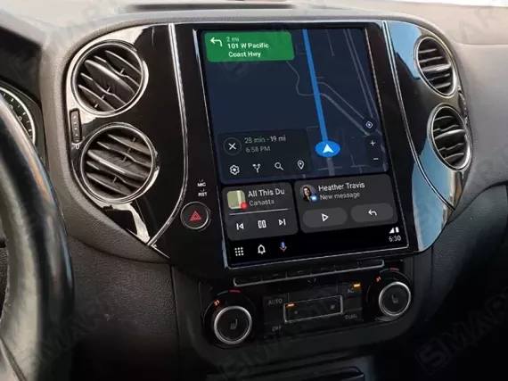 Магнитола для Volkswagen Tiguan (2011-2018) Тесла Андроид CarPlay