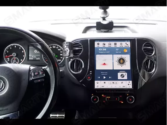 Магнитола для Volkswagen Tiguan (2011-2018) Тесла Андроид CarPlay