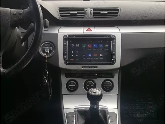 Магнітола для Volkswagen Skoda Seat - 8 дюймів OEM стиль Андроїд CarPlay