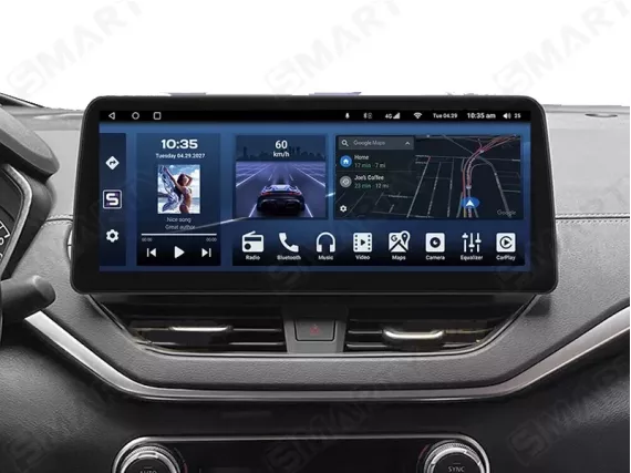 Магнитола для Peugeot 2008 (2013-2019) - 12.3 дюйма Андроид CarPlay