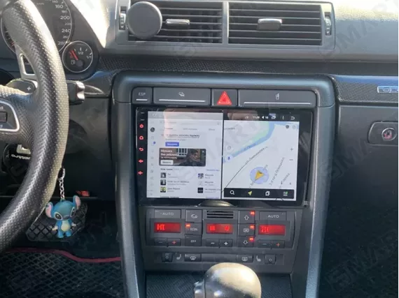Магнітола для Audi A4 B7 (2004-2009) Андроїд CarPlay