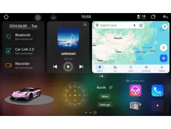 Audi TT 8J (2006-2014) Android head unit CarPlay