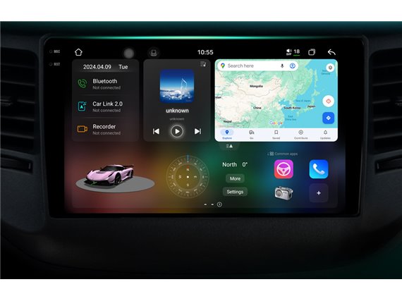Audi TT 8J (2006-2014) Android head unit CarPlay
