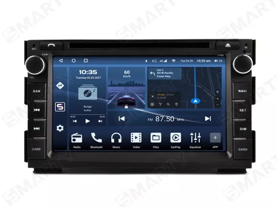 Магнітола для KIA Venga (2009-2019) - OEM стиль CarPlay