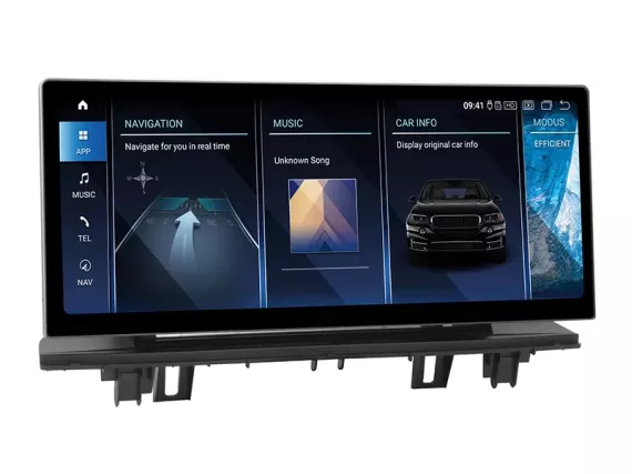 Магнитола для BMW X1 F48/F49 (2015-2022) - 12.3 дюйма Андроид CarPlay