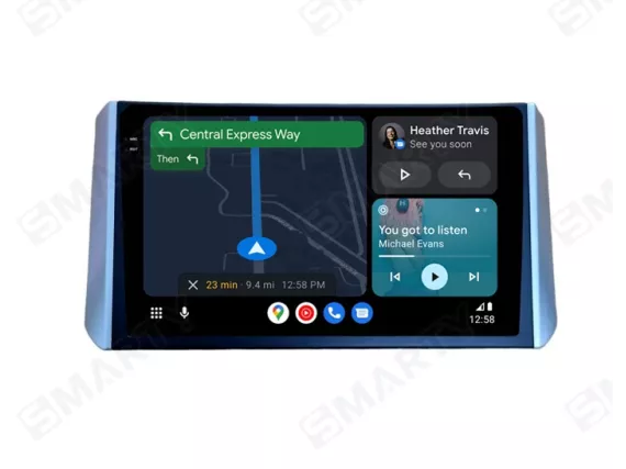 Nissan Livina (2019+) Android Auto
