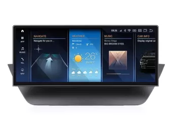 Магнитола для BMW X1 E84 (2009-2015) - 12.3 дюйма Андроид CarPlay