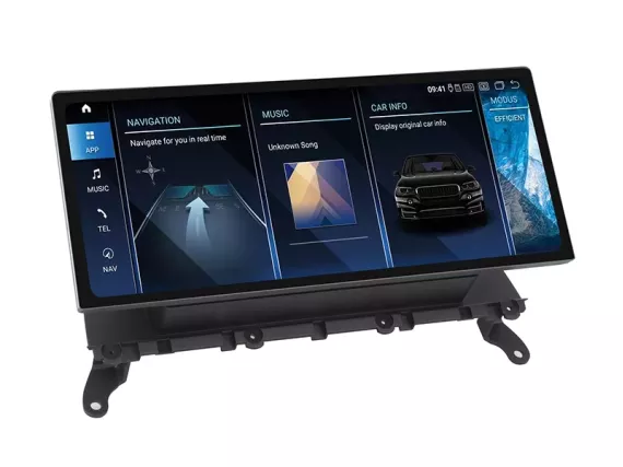 Магнитола для BMW X3 F25/X4 F26 (2010-2018) - 12.3" Андроид CarPlay