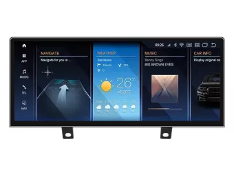 Магнитола для BMW X5/X6 F15/F16 (2013-2019) - 12.3" Андроид CarPlay