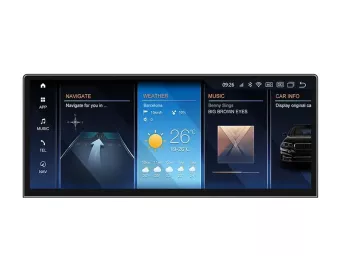 Магнитола для BMW 3 E90 (2005-2014) - 12.3" Андроид CarPlay