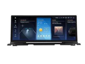 Магнитола для BMW 6 F06/F12/F13 (2011-2018) - 12.3" Андроид CarPlay