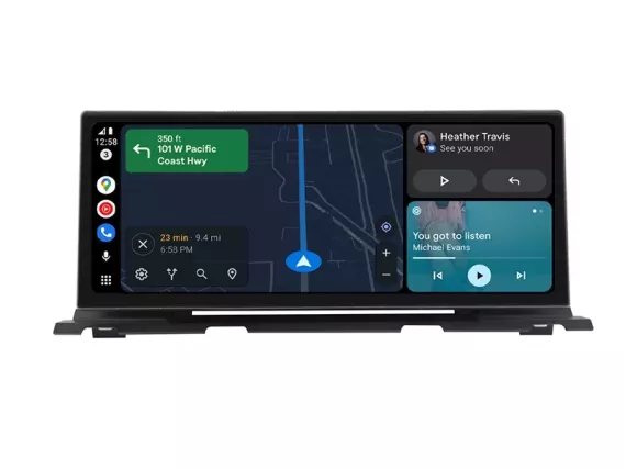 BMW 6 F06/F12/F13 (2011-2018) Android Auto Ultra-slim design