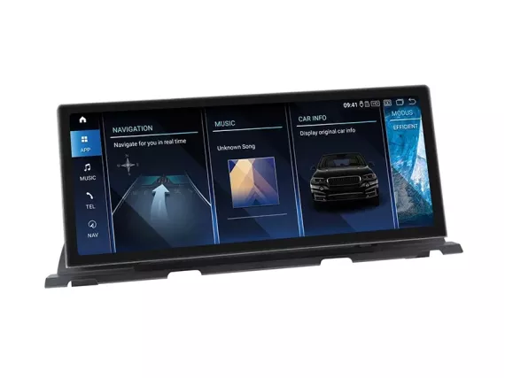 Магнітола для BMW 6 F06/F12/F13 (2011-2018) - 12.3" Андроїд CarPlay