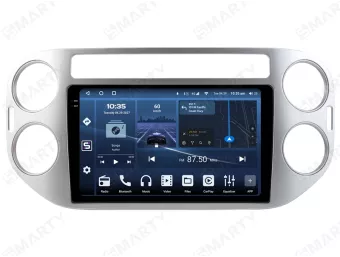 Магнітола для VW Tiguan Facelift (2011-2018) Андроїд CarPlay