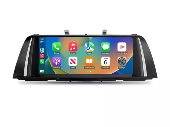 BMW 5 F10/F11 (2010-2017) Apple CarPlay Ultra-slim design