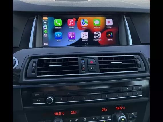 Магнітола для BMW 5 F10/F11 (2010-2017) - 10.25 дюймів Андроїд CarPlay