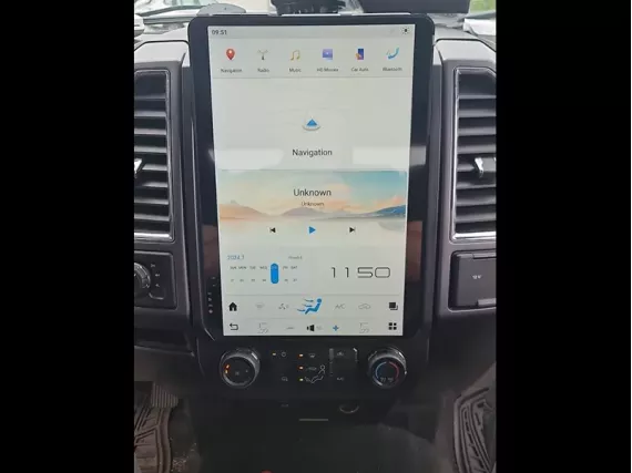 Магнитола для Ford F150/Raptor (2014-2020) Тесла - 14.4 дюйма 2K Андроид CarPlay