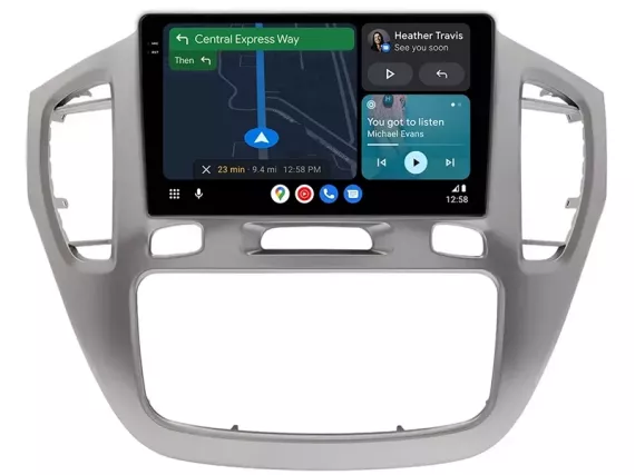 Автомагнітола Toyota Highlander/Kluger 2000-2008 Android Apple CarPlay