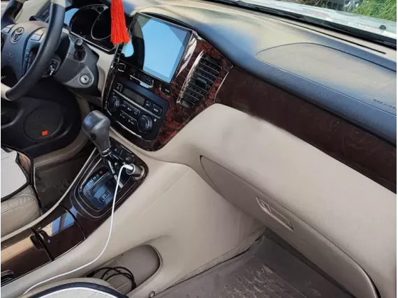 Автомагнітола Toyota Highlander/Kluger 2000-2008 Android Apple CarPlay