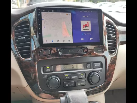 Автомагнітола Toyota Highlander/Kluger 2000-2008 Android Apple CarPlay
