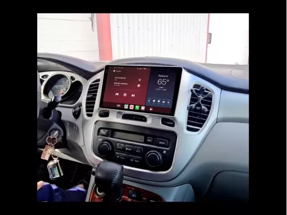 Автомагнітола Toyota Highlander/Kluger 2000-2008 Android Apple CarPlay
