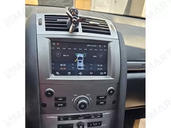 Магнитола для Peugeot 407 (2004-2011) - OEM стиль Андроид CarPlay