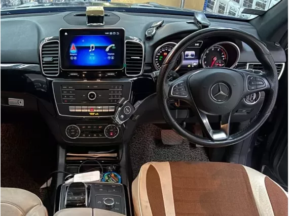 Магнитола для Mercedes-Benz GLS-Class X166 (2015-2019) - 9 inhes Андроид CarPlay