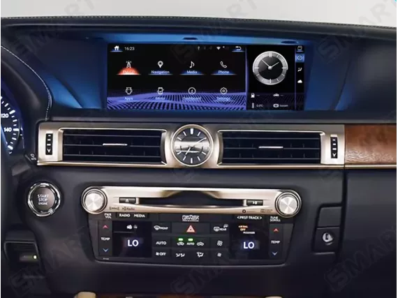 Магнитола для Lexus GS 300/350/450 L10 (2012-2016) CarPlay - 12.3 in