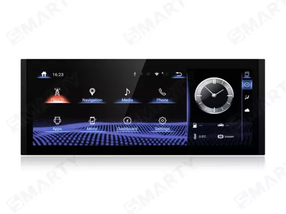 Магнитола для Lexus IS 250/300h/350 XE30 (2013-2019) - CarPlay