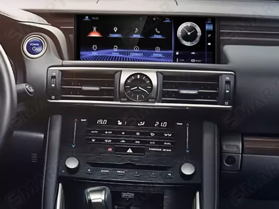 Магнитола для Lexus IS 250/300h/350 XE30 (2013-2019) - CarPlay
